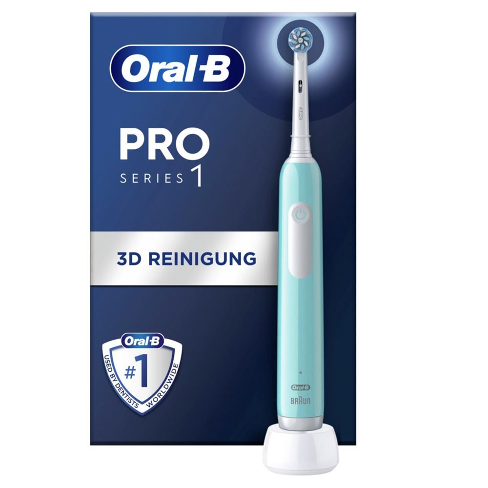 ORAL-B Pro 1 Sensitive Clean blue Karton 1 Stk