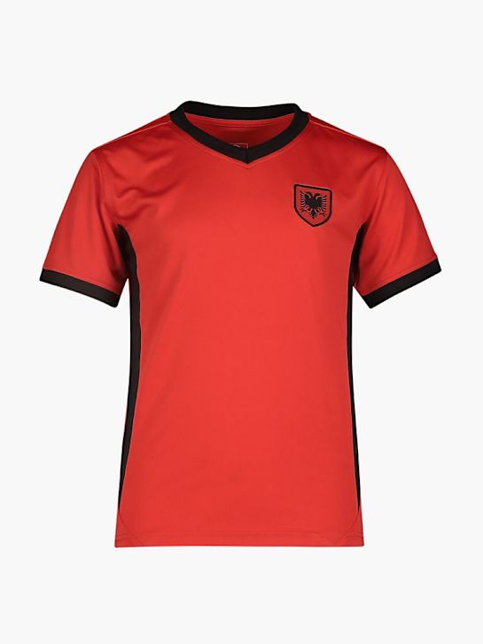 Vty ALBANIEN T-Shirt Rot
