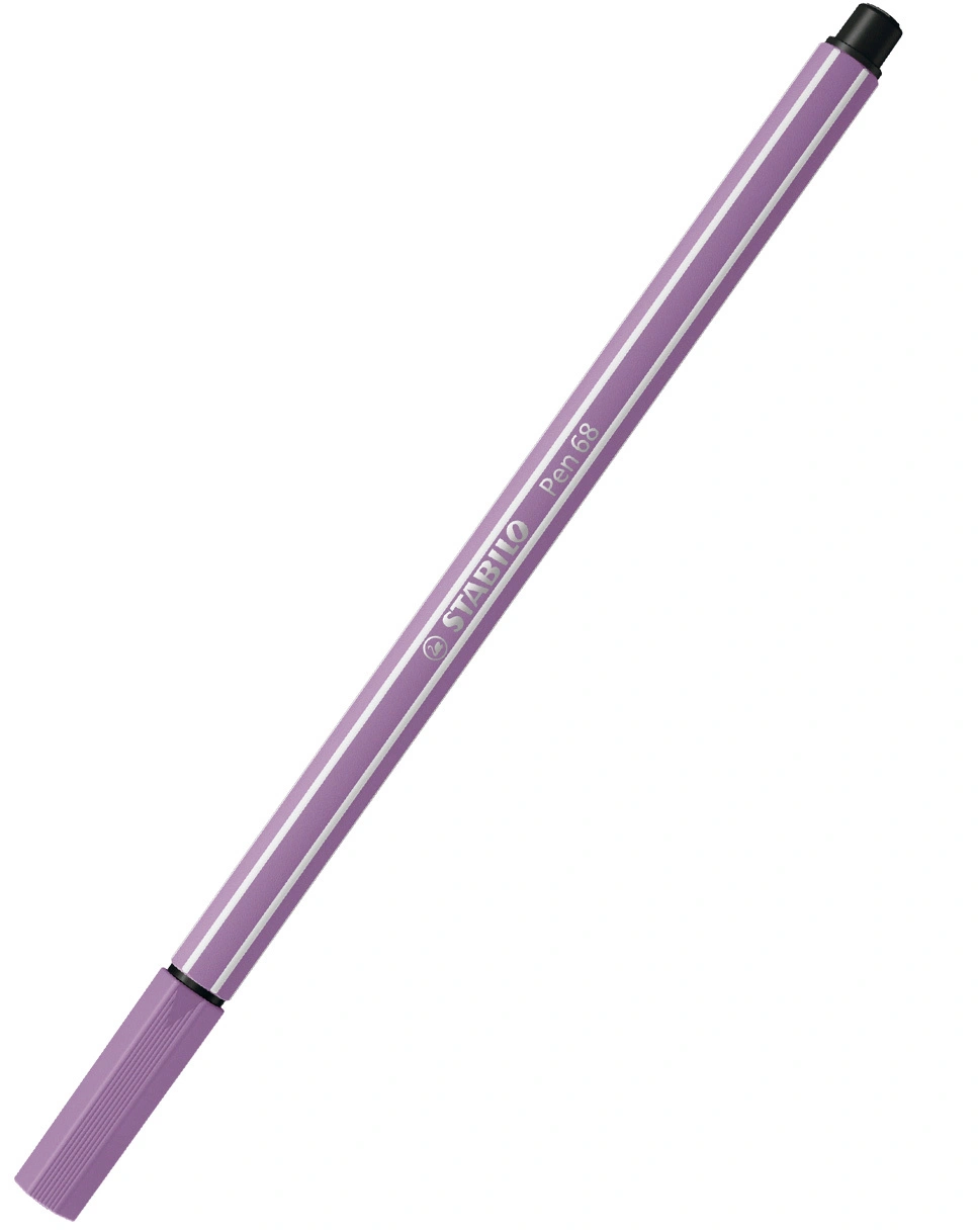 Filzstift STABILO® Pen PASTEL 68 18er-Pack