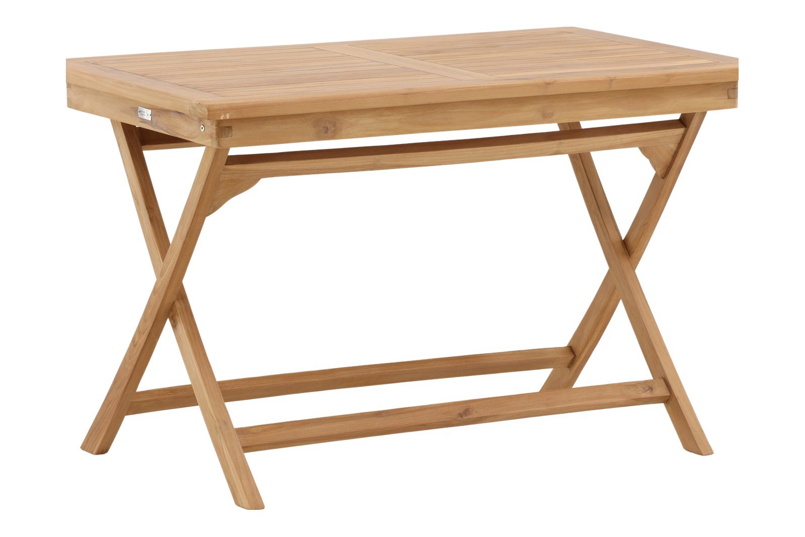 Kenya spisebord Hagebord i heltre teak. Sammenleggbart.