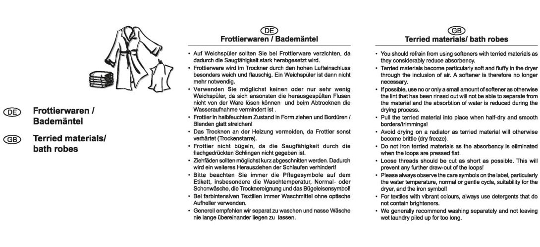 KangaROOS Damenbademantel »Dalia, ideal für Sauna & Spa, Standardlänge & Überlänge«, 1 Stk. Uni-Farben mit Streifen, Taschen, leicht, XS-3XL, auch in extra lang