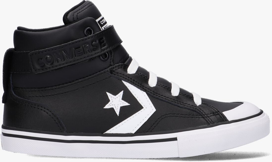 CONVERSE zwarte converse hoge sneaker pro blaze strap