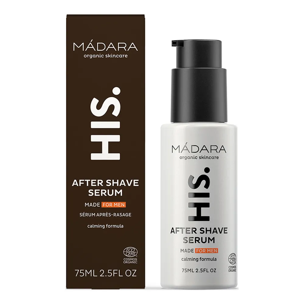 Mádara His After Shave Serum - 75 ml.