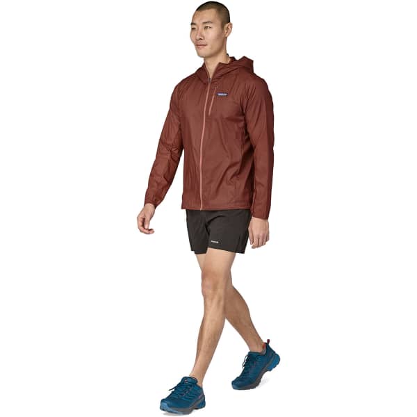 Veste trail PATAGONIA M'S HOUDINI JKT BURL RED