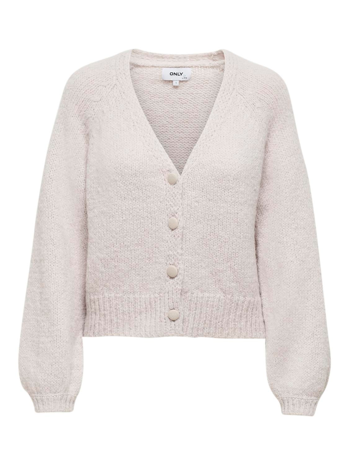 ONLALYSSA Strickjacke Pumice Stone