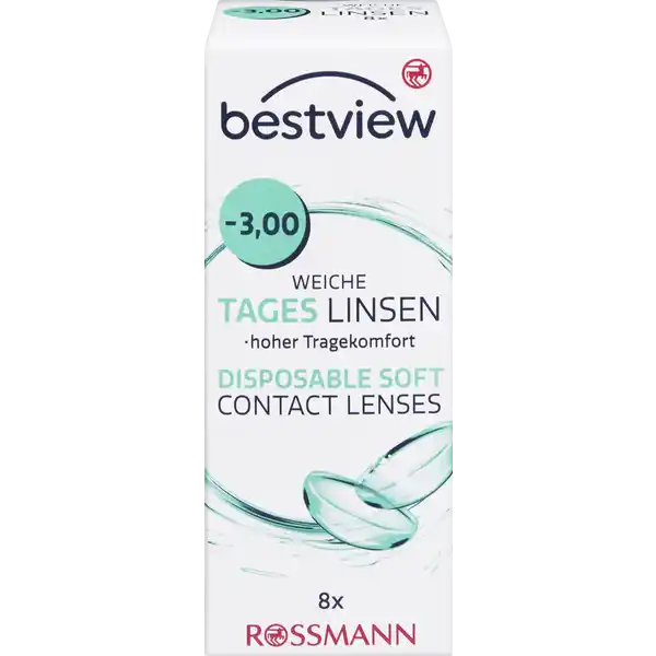 weiche Tageslinsen -3,00