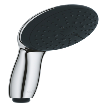 Grohe douchekop Quickfix Vitalio Start 110 handdouche waterbesparend 3 standen ø 11 cm chroom