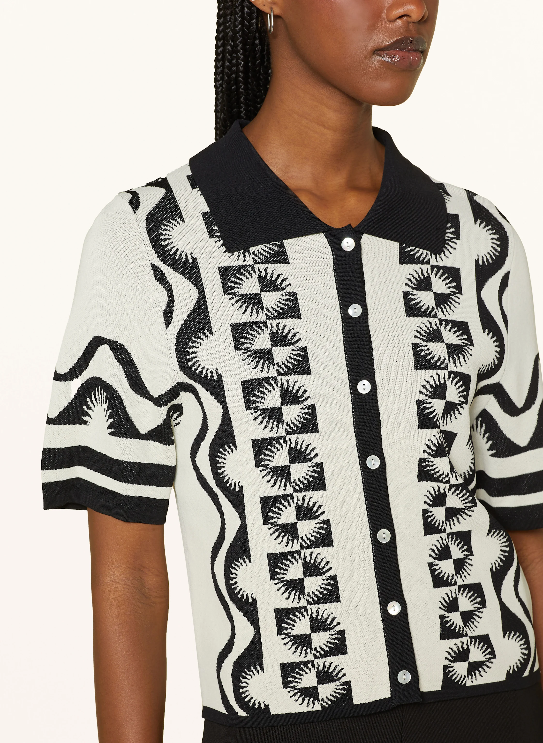 SUNCOO Strickjacke GABERA
