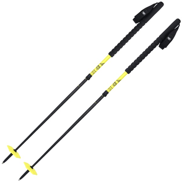 Bâton ski de randonnée BLACK CROWS DUOS FREEBIRD BLACK/YELLOW