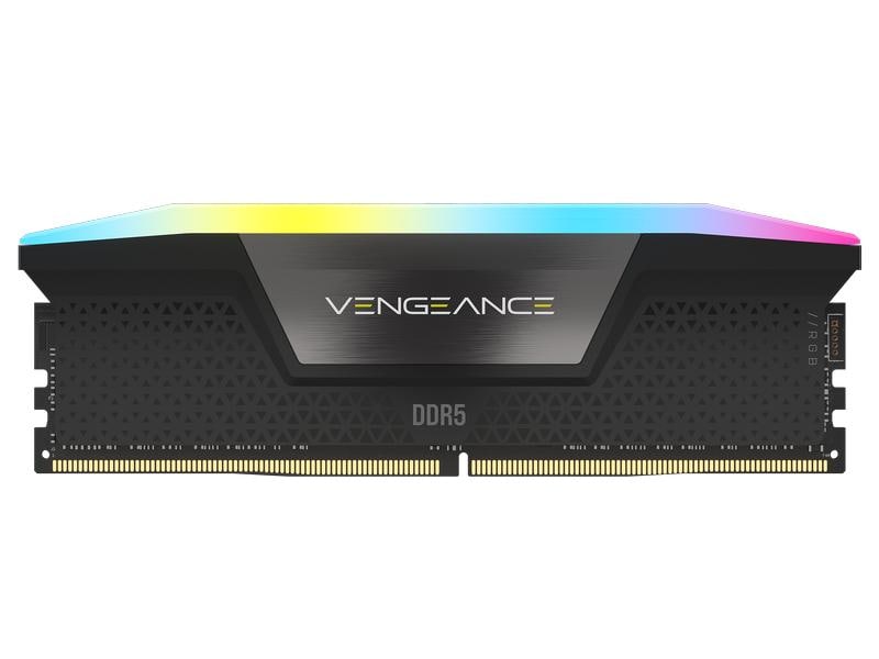 Corsair DDR5-RAM Vengeance RGB 6400 MHz 4x 16 GB High-Performance-Arbeitsspeicher mit RGB Beleuchtung