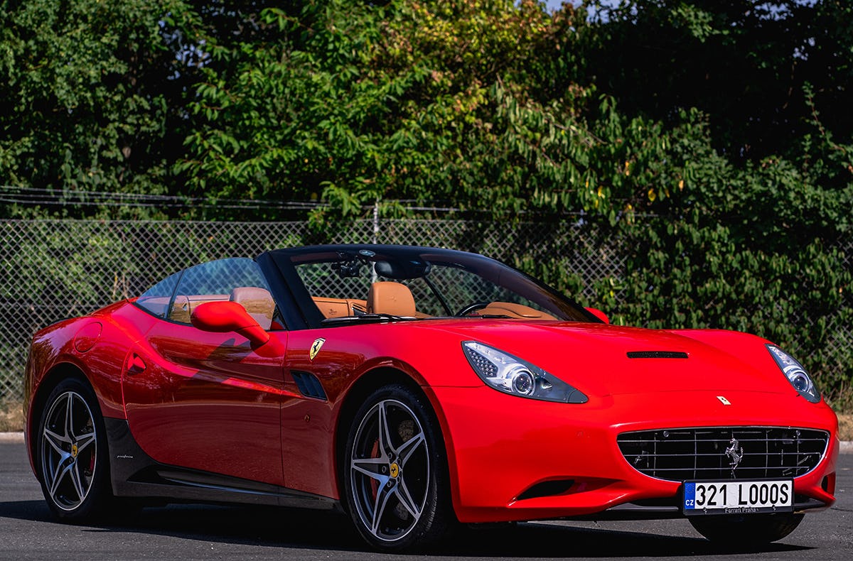 Ferrari fahren Nürnberg