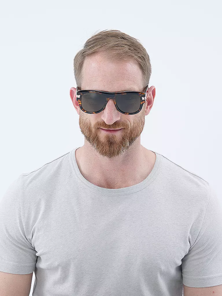 GUCCI Sonnenbrille GG1517S braun