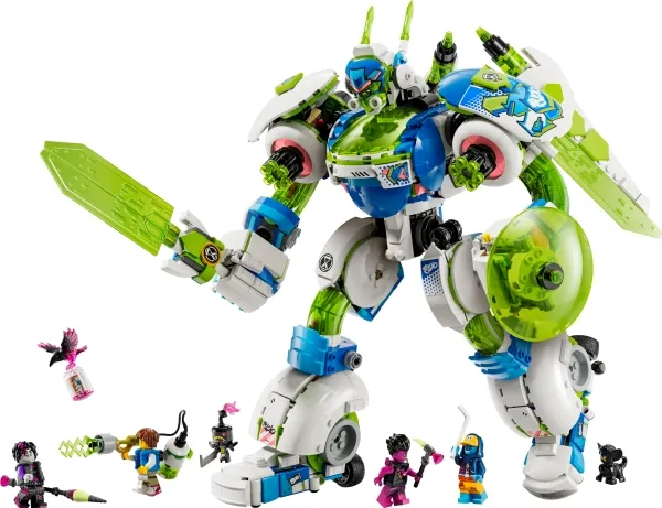 LEGO DREAMZzz 71485 Mateo og kamprobotten ridder-Z-Blob