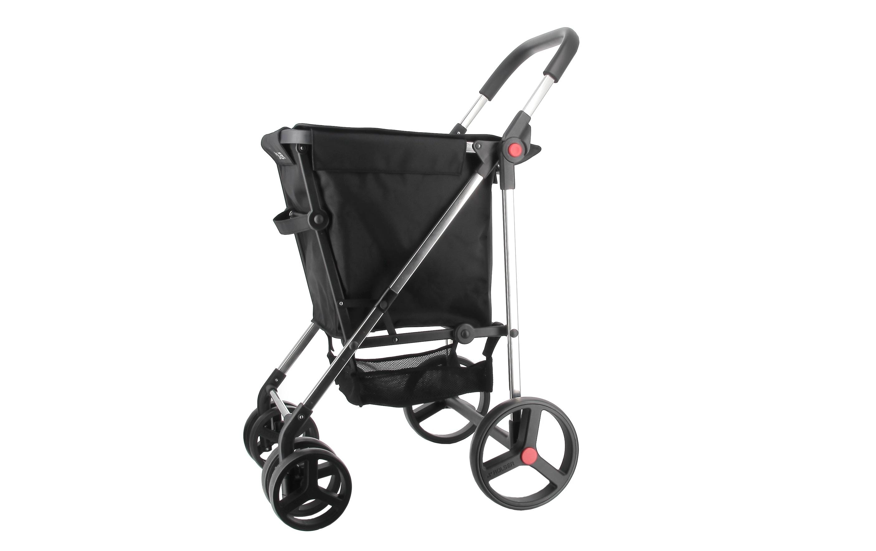 Einkaufstrolley Basket Schwarz<br>Einkaufswagen