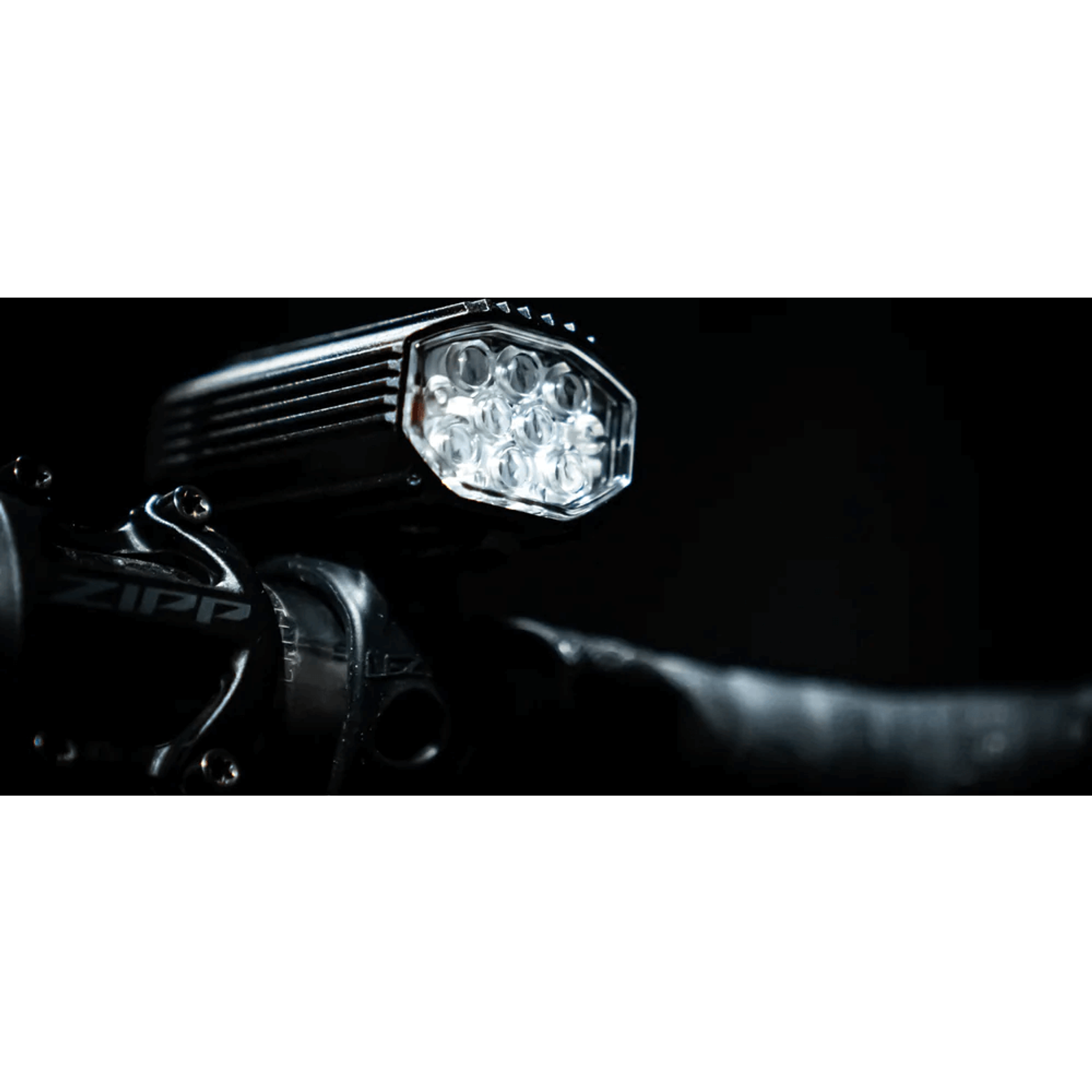 Lezyne Lite Drive 1200+ / KTV Drive Pro+ Verlichtingsset