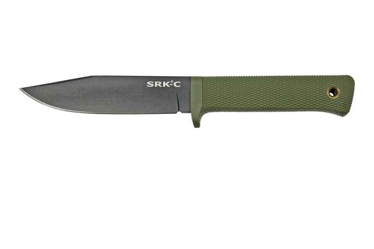 Cold Steel SRK Compact 49LCKDODBK, OD Green survivalmes