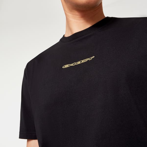 T-shirt OAKLEY TC SKULL TEE BLACKOUT