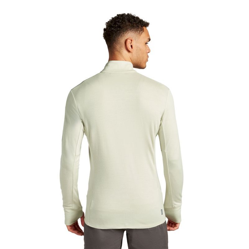 260 Quantum IV LS Zip - Polaire en laine mérinos homme