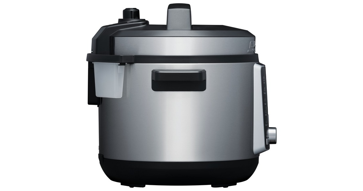StebaMultikoker/snelkookpan DD 3 Smart  (Roestvrij staal/zwart)