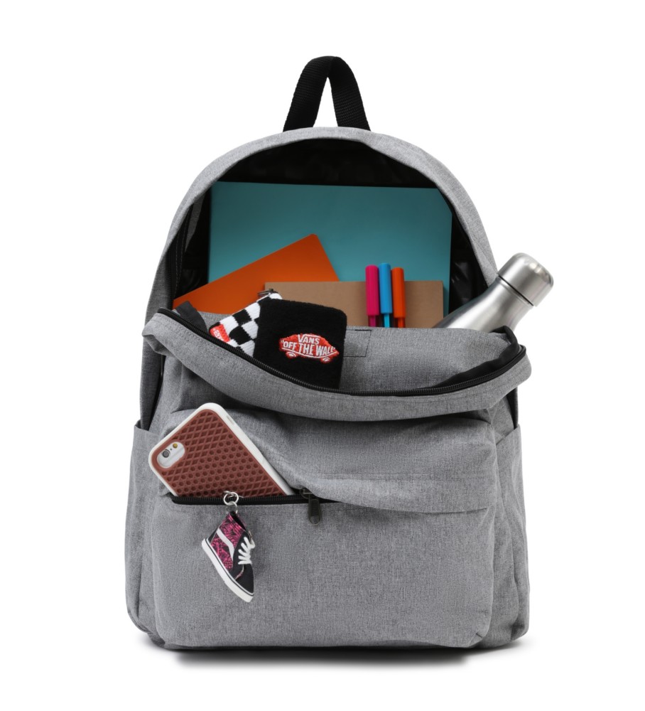 Mochila Vans Old Skool H2O Cinza