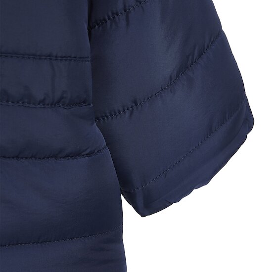 Bleu Ballerine Parka façon doudoune   Blue Bastille        de               Marèse