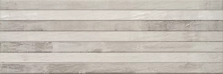 Carrelage mural décor gris 25x75 cm Anduin