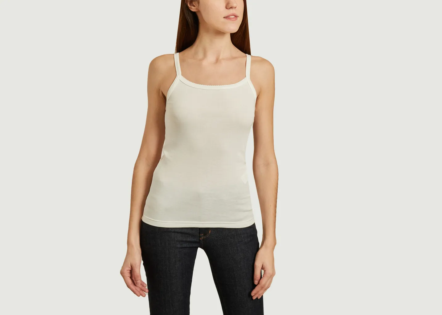 Debardeur bretelles Petit Bateau