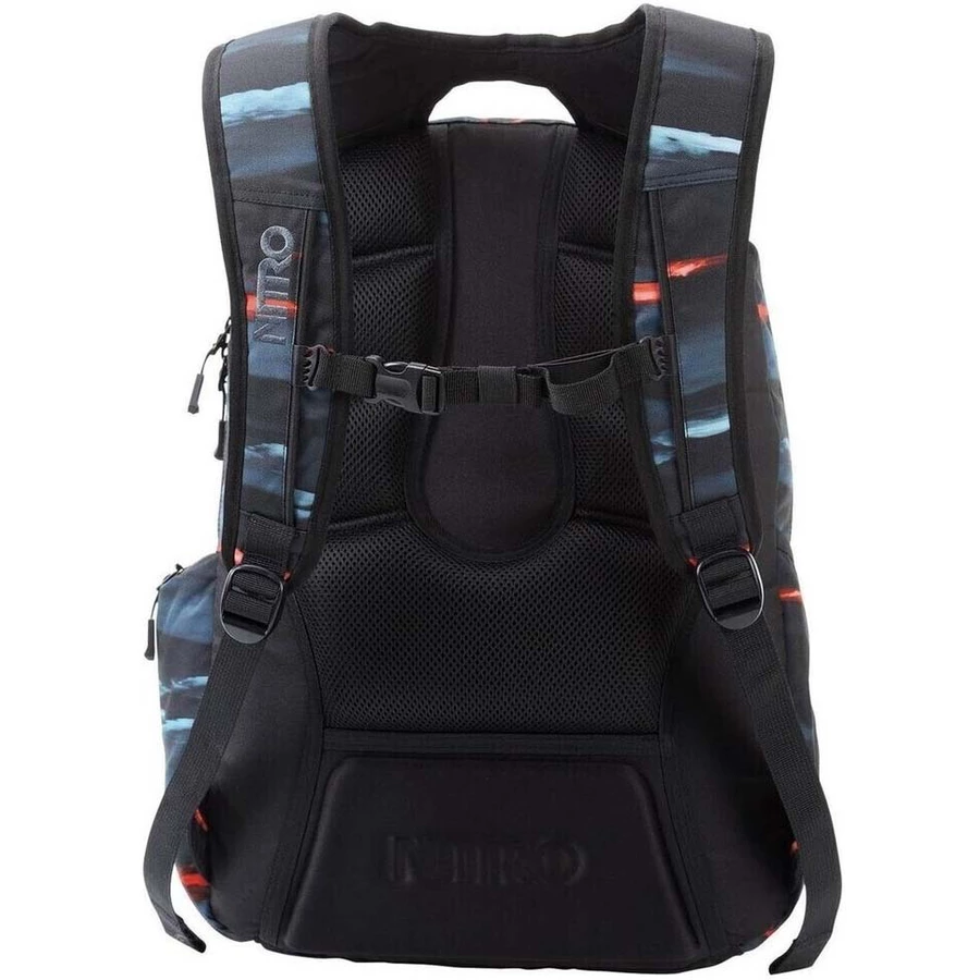 Nitro Hero - Laptoprucksack 17 52 cm acid dawn