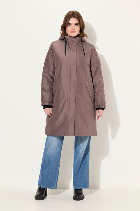 HYPRAR Funktionsjacke, A-Linie, recycelt, 2-Wege-Reißverschluss