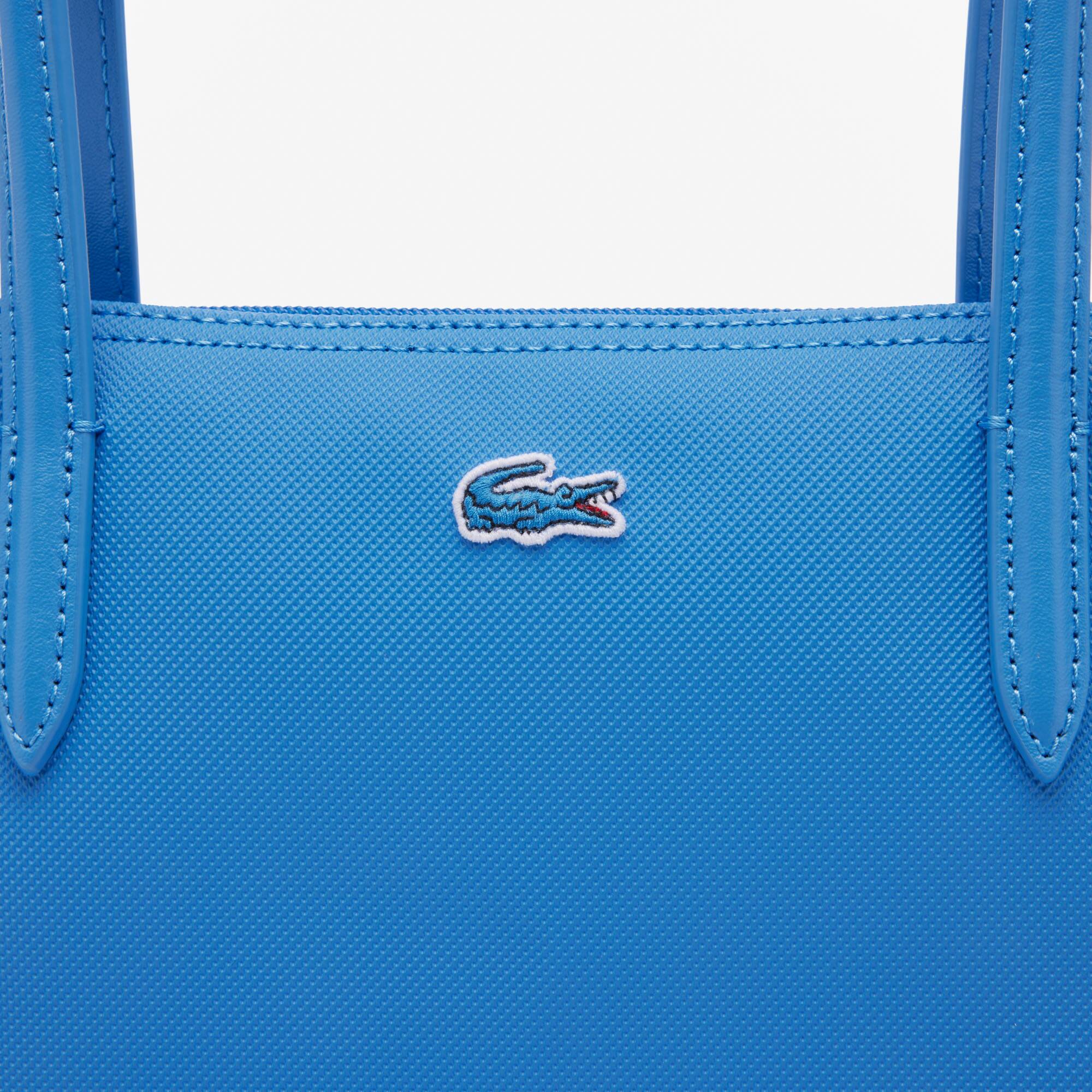 Sac cabas zippé L.12.12 Concept uni Sacs à main & Cabas - Bleu - Lacoste - Femme