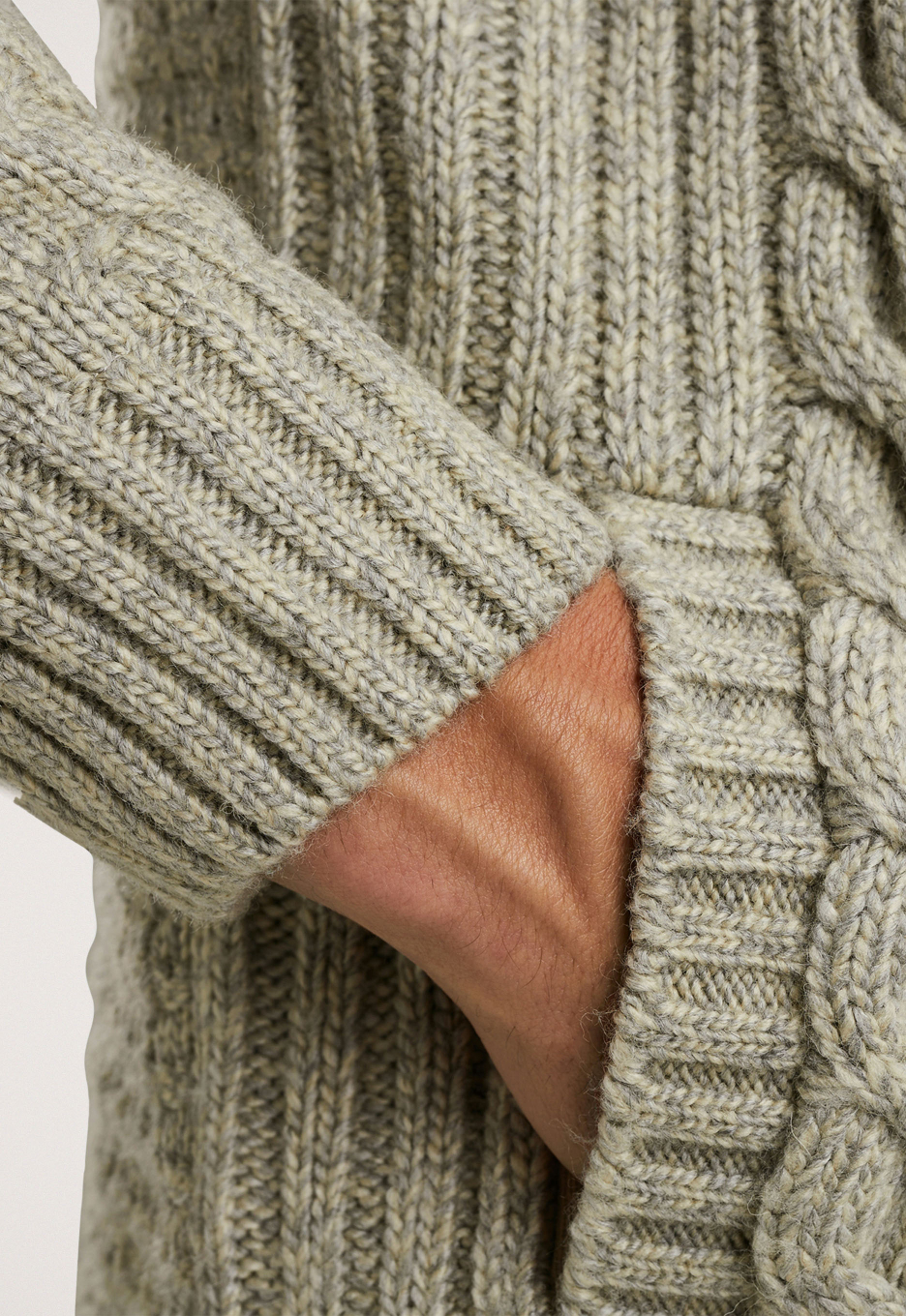 PME Legend Yarn Knit Zip Vest