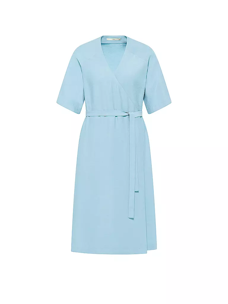 LANIUS Wickelkleid hellblau