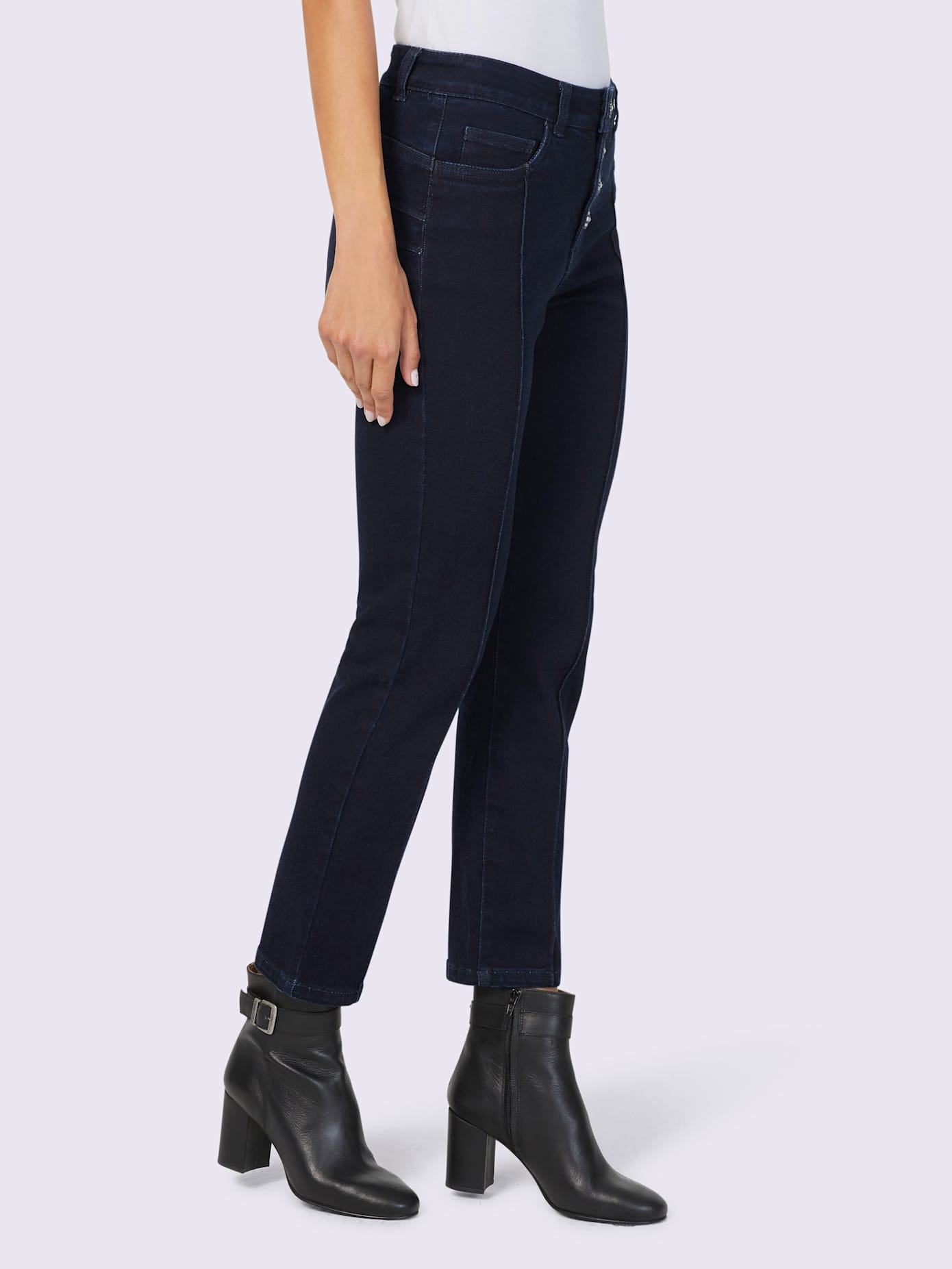 Jean push-up élasthanne