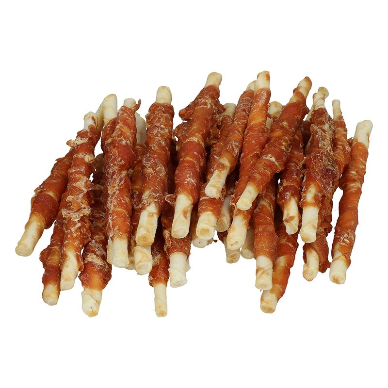 Braaaf Bâtonnets torsadés à mâcher, poulet