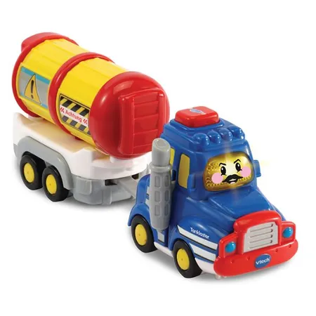 VTech Tut Tut Baby Flitzer - Tanklaster & Anhänger