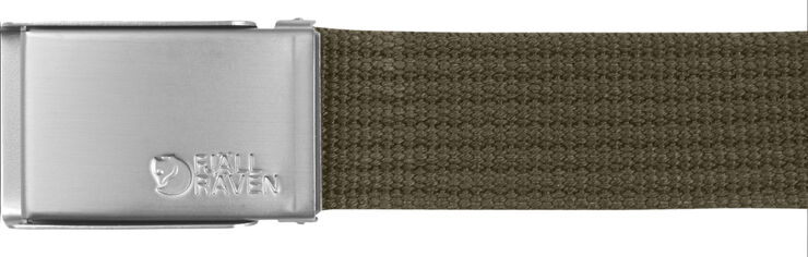 Fjällräven Canvas Belt Grøn