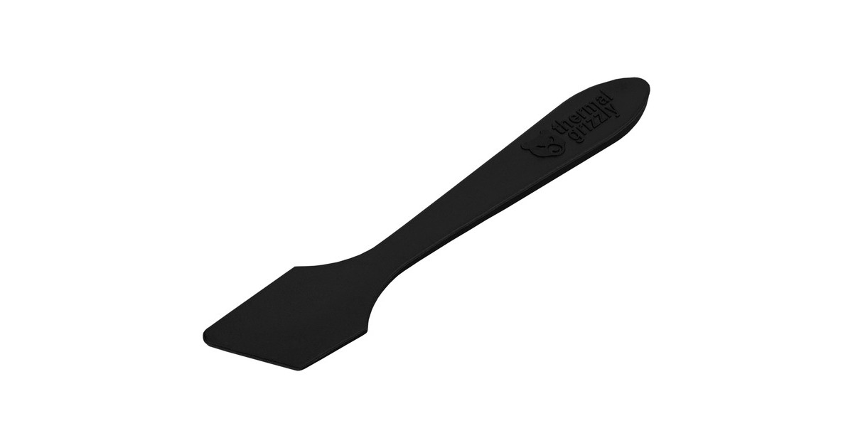 Thermal GrizzlySpatel TG-AS-3, voor thermische koelpasta plamuurspatel  (Zwart, 3 stuks)