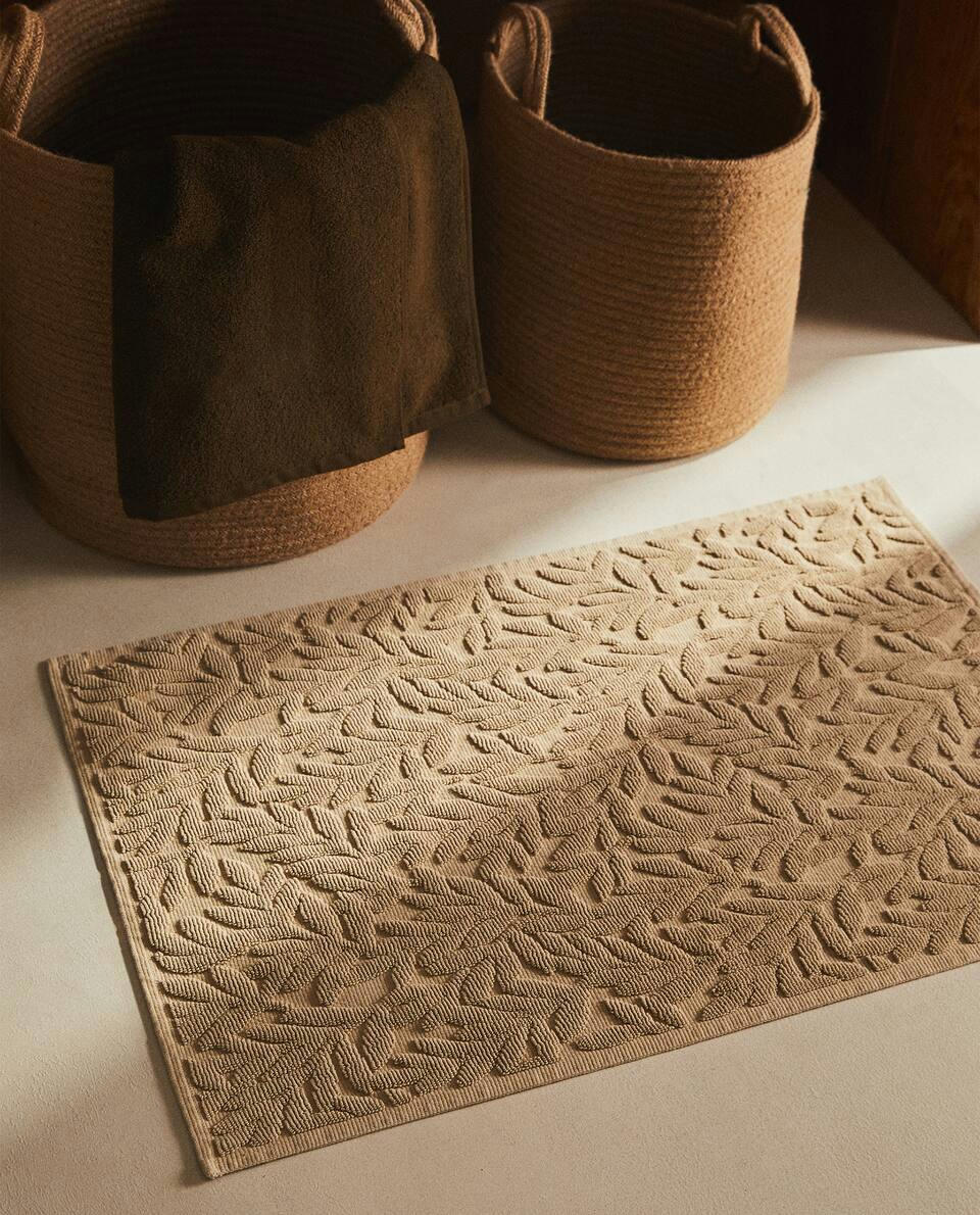 TAPETE DE BANHO JACQUARD