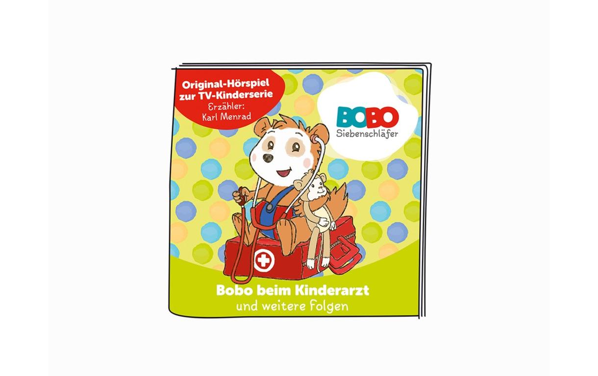 Hörbuch Bobo beim KinderarztKinder-Hörspiel