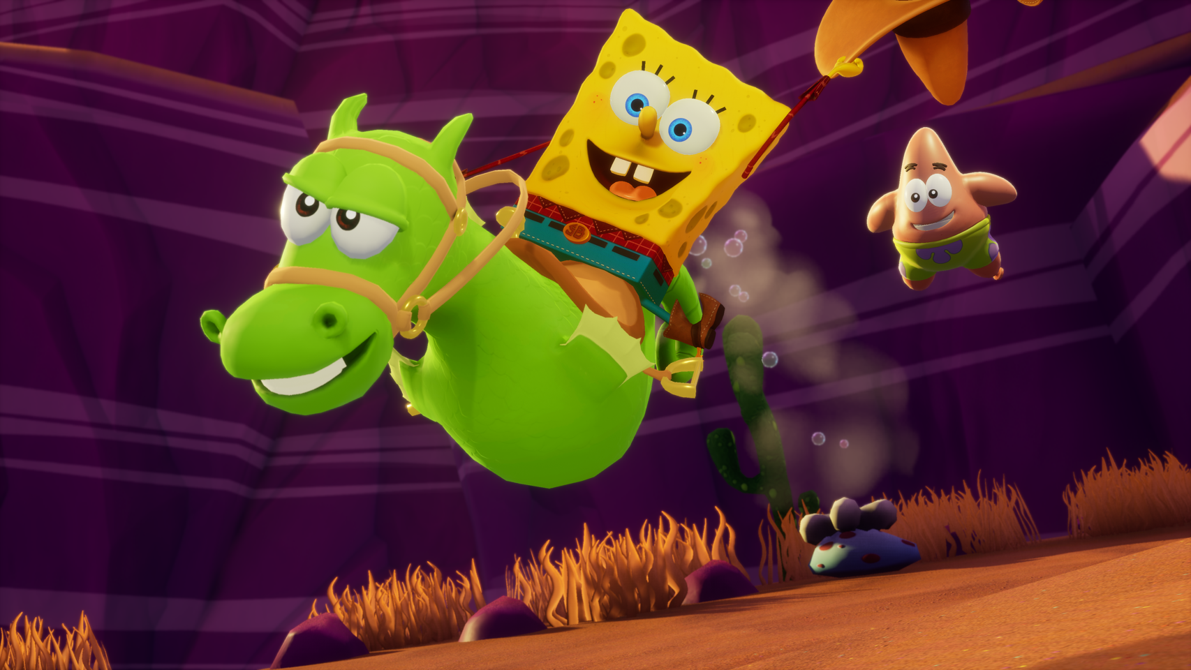 SpongeBob SquarePants The Cosmic Shake- Xbox Series X
