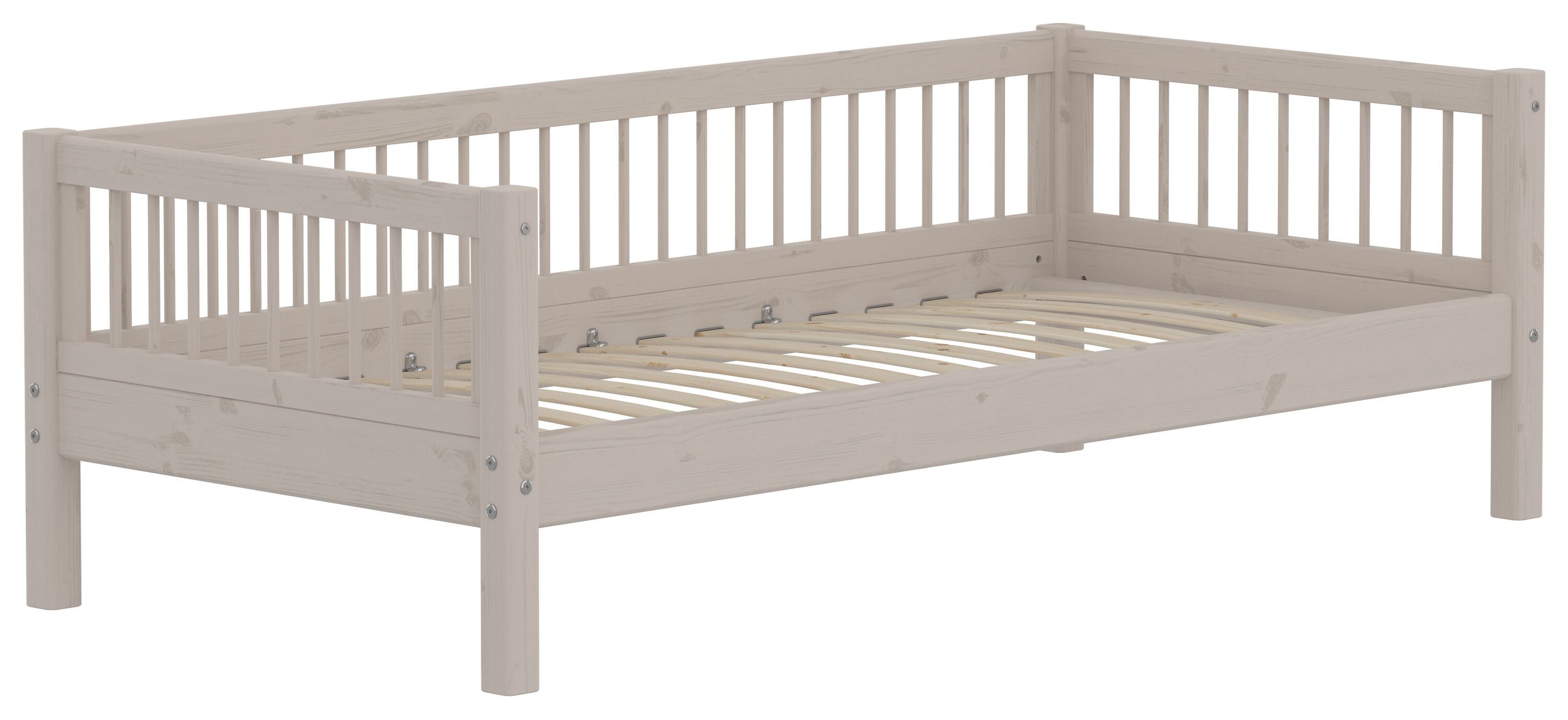 Flexa CLASSIC Tagbett - Grau / B: 100.0 cm x T: 210.0 cm x H: 67.0 cm