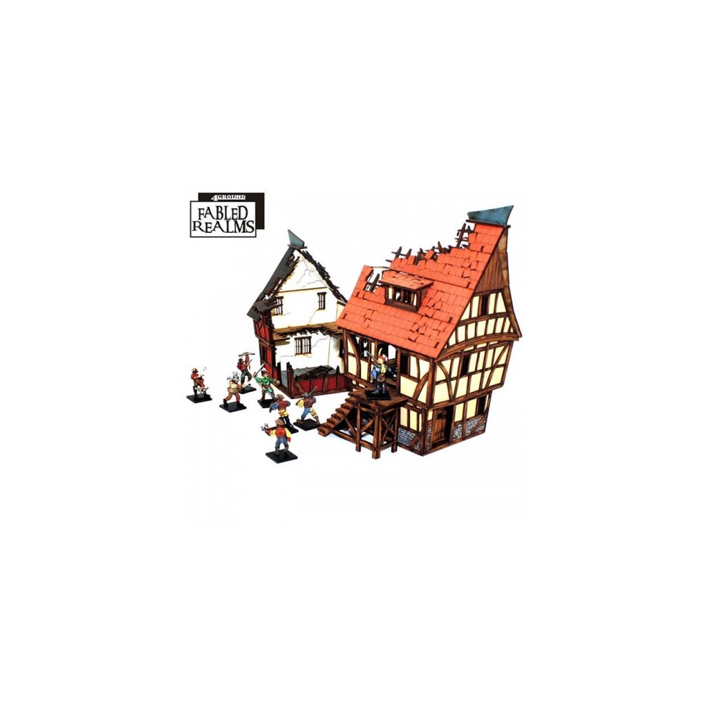 Mordanburg Damaged House Collection