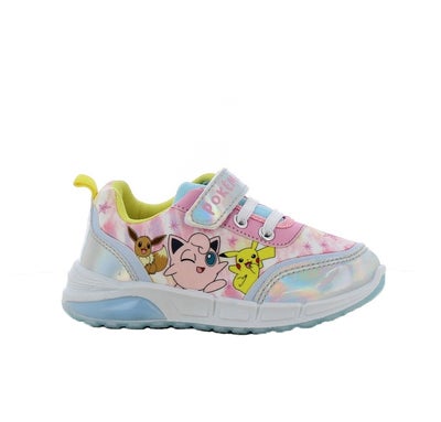 Pokémon Blinkende Sneakers, Multi/White