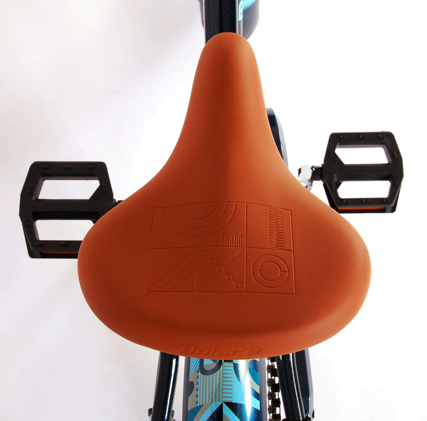 Kinderfahrrad Miracle Cruiser für Jungen 16 Zoll Kinderrad Matt-Blau