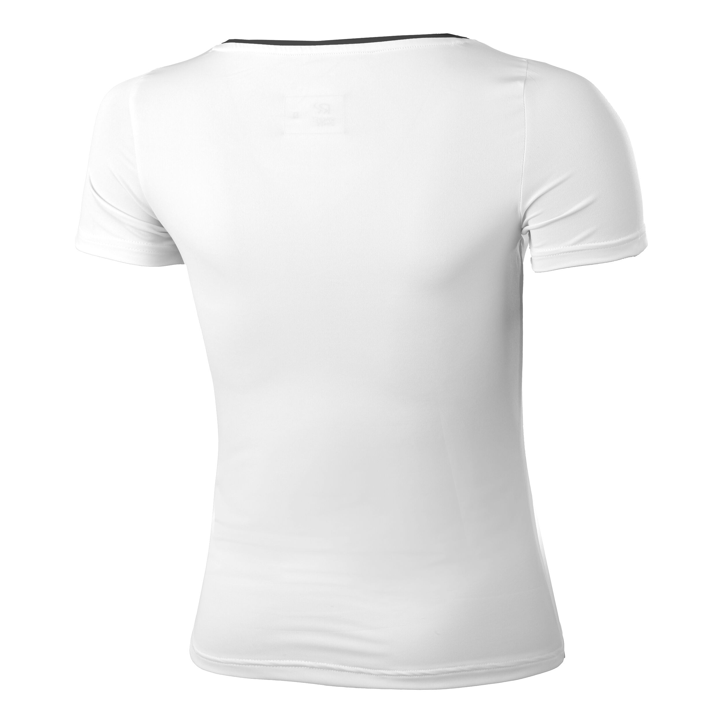 Racket Roots Teamline T-shirt Femmes - Blanc