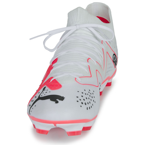Puma - FUTURE MATCH FG/AG - Blanc / Rouge / Noir