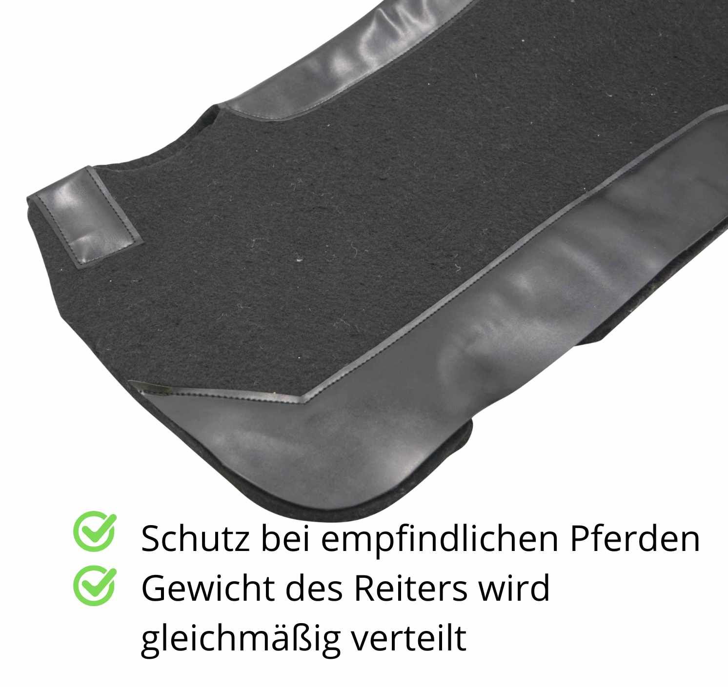 AMKA Western Pad Filz