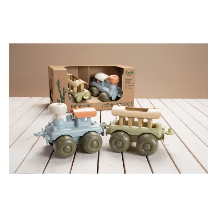 Dantoy Train en bioplastique