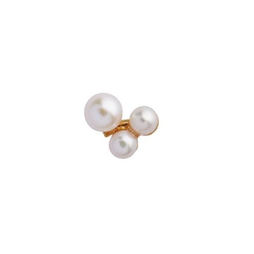 Stine A Pearl Ørering, Guld