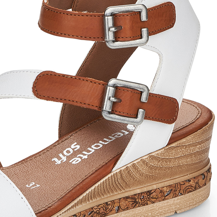 Remonte D3052-80 | BLANC
